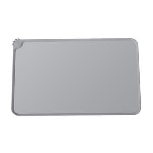 BPA ücretsiz su geçirmez silikon evcil hayvan besleme paspası Bpa ücretsiz köpek kedi kumu <span class=keywords><strong>mat</strong></span>ı kedi köpek için su kasesi köpek soğutma <span class=keywords><strong>mat</strong></span>ı sıcak satış - Product Image 5