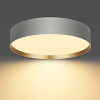 Plafonnier LED Moderne Rond 220V Maison Dali Triac 0-10V Smart Dimmable Plafonnier Monté en Surface Pour Chambre Salon