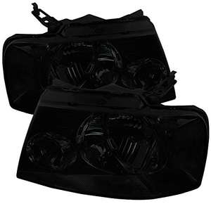 Auto partes se aplican para Ford 04-08 F150 <span class=keywords><strong>Lincoln</strong></span> 06-08 <span class=keywords><strong>Mark</strong></span> <span class=keywords><strong>LT</strong></span> Euro claro luces de conducción lámparas de cabeza - Product Image 4