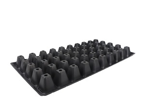 Plateau de semis en <span class=keywords><strong>PVC</strong></span> respirant, résistant à la corrosion, épaissi, grand volume, pour la plantation de légumes, de fleurs succulentes, de pastèques et de melons - Product Image 3