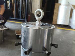 Ventes d'usine, tête de moule d'extrusion de <span class=keywords><strong>film</strong></span> soufflé à couches multiples <span class=keywords><strong>Singer</strong></span> de 25 à 180 mm, extrudeuse de <span class=keywords><strong>film</strong></span> plastique, tête de moule pour machine à souffler le <span class=keywords><strong>film</strong></span> - Product Image 3