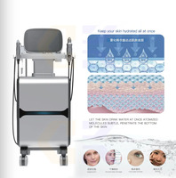2025 nouveau bureau Hydra beauté oxygénothérapie Machine rajeunissement du visage resserrement de la peau hydratation hyperbare acné pores nettoyant