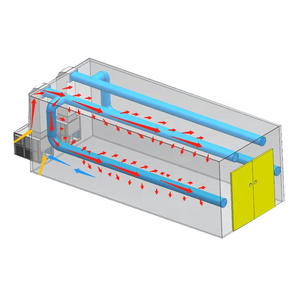 Estufa de Secagem de Tinta à Base de Água com Controle Inteligente da Marca Hello River, Cabine de Secagem de Revestimento à Base de Água, Bomba de Calor para Secagem de Vegetais - Product Image 3
