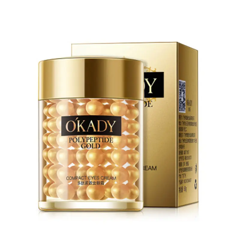 O'KADY The Best Anti Wrinkle Under Eyes Ageless Eye Bags Remove Dark Circles Puffiness Firming 24K Gold Eye Cream