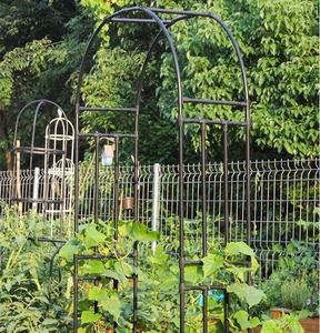 Gartenpavillon mit Pflanzgefäß, Pergola für Kletterpflanzen, Hochzeitsbogen für Zeremonien - Product Image 3