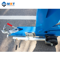 Plataforma Elevadora Articulada Remolcable con Motor Diésel/Eléctrico y Brazo Telescópico