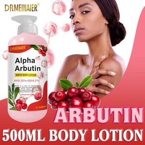 <span class=keywords><strong>Lotion</strong></span> Corporelle Éclaircissante à l'Arbutine, Enrichie en Vitamine C et AHA, Hydratante, Anti-rides, Crème Blanchissante Quotidienne pour le Soin Complet du Corps - Product Image 1