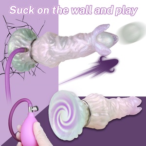YOCY Innovative Egg Laying <b>Dildo</b> with DIY Egg Mold Ovipositor air Pump Push Ovipositor Hollow <b>Dildo</b> for Women Sex Toys - Product Image 2