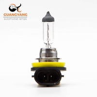 Phare de voiture FAGIS H8, lampe halogène 12V 35W, blanc chaud, couleur claire, homologué DOT CE, garantie 1 an