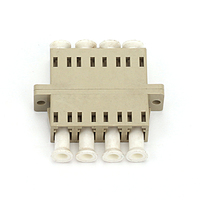 Adaptateur de couplage fibre optique LC-LC 4 cœurs multimode pour la télécommunication