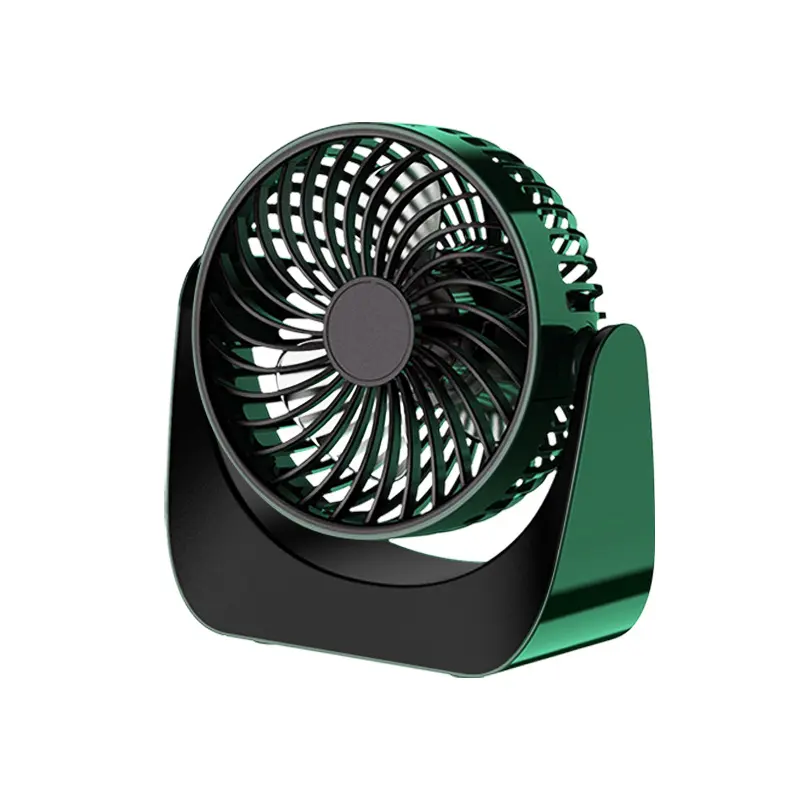 2024 yeni tasarım taşınabilir masa fanı üç hızlı yüksek kaliteli şarj edilebilir masaüstü masa fanı