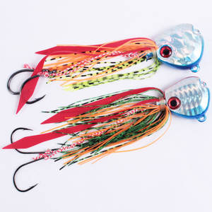 Hameçons en silicone pour la pêche, leurres de type calmar, <span class=keywords><strong>jig</strong></span> Tai-Kabura, sliders, leurres artificiels à descente lente, jigging <span class=keywords><strong>Inchiku</strong></span> - Product Image 5