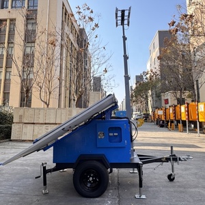 Xây dựng <span class=keywords><strong>Camera</strong></span> Trailer năng lượng mặt trời Powered phát hiện chuyển động - Product Image 5