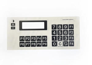 Autocollants de clavier de distributeur de mazout préréglés de haute qualité pompe à essence autocollant de clavier Tatsun - Product Image 2