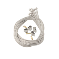 SS316 Kabel ersatz satz mit 6,35mm Kugel ende für Spear fishing Slip-Tip