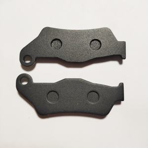 Nouvelles plaquettes de frein arrière hybrides céramique-métalliques sans amiante ZBY Z-853 pour moto Ducati Monster 400 <span class=keywords><strong>Ie</strong></span>/S2R, couleur personnalisée, 2500 km - Product Image 2