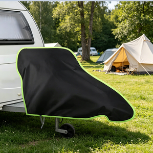 Housse de protection universelle imperméable, anti-poussière et anti-neige <span class=keywords><strong>pour</strong></span> <span class=keywords><strong>attelage</strong></span> de remorque - Product Image 2