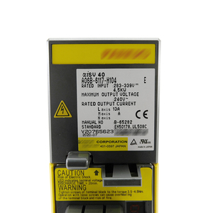 Controlador de Servoaccionamiento Original A06B-6117-H104, Amplificador de Servo A06B6117H104, Módulo de Husillo, Precio Negociable - Product Image 2