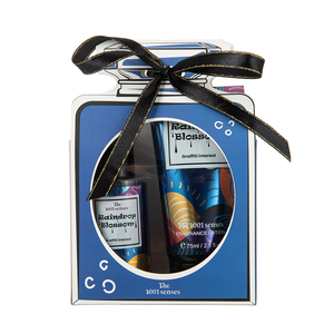 Etiqueta privada en existencia 1001 Senses 80ml Body Mist y 75ml Crema corporal Cuidado DE LA PIEL Regalo Floral Perfume de lujo Set de regalo - Product Image 2