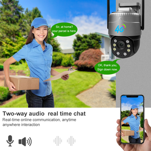 Ringsee 3.0mp Stem Alarm Outdoor Cctv Camera Bullet Ptz 4G Netwerkcamera <span class=keywords><strong>2</strong></span>.0 Inch Beveiligingscamera Met Netwerk - Product Image 3