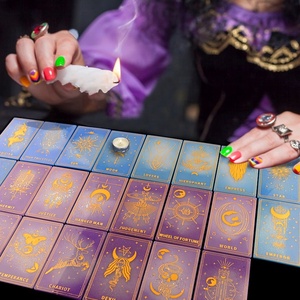 DM185 Großhandel Spielkarte Neueste Resin art Tarot karten Harz guss Epoxy Silikon form Set für Dekoration Craft Kit - Product Image 1