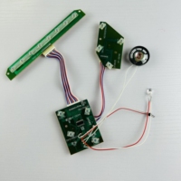 Module sonore musical pour piano jouet à 8 touches KY Custom PCBA, carte de circuit imprimé FR1, assemblage PCBA pour jouet électronique, OEM ODM, vente en gros
