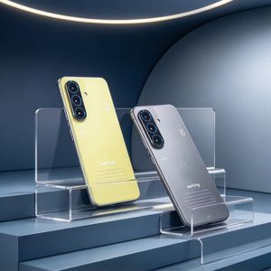 สมาร์ทโฟน A56 5G รุ่น 16GB+1TB ดีไซน์บางเฉียบ ทันสมัย ระบบปฏิบัติการ Android 15 กล้องความละเอียดสูง ระบบจดจำใบหน้า ราคาประหยัด - Product Image 2