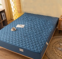 Protège-Matelas Matelassé Jacquard Imperméable Respirant Doux avec Fermeture Éclair, Livré dans un Sac en PVC, Technique Tricotée pour Adultes
