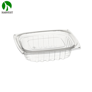 OEM rõ ràng nhựa đưa ra container thực phẩm dùng một lần bánh hộp trái cây salad rõ ràng container - Product Image 5