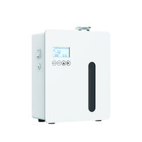 Diffuseurs d'arômes commerciaux électriques en métal sans eau, diffuseur d'huiles essentielles grande capacité, contrôlé par application, parfum d'ambiance