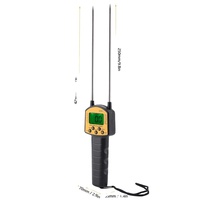 Portable Digital LCD Display Hay Moisture Tester Portable Hay & Grain Humidity Meter Moisture Tester