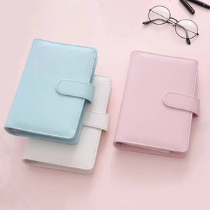 Macaron Loose Leaf Cash <strong>Budget</strong> A5 A6 <strong>Binder</strong> Pu Leather Notebook Wholesale New Product Ideas 2025 Promotional Notebook - Product Image 2
