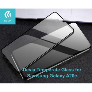 Pellicola Di Vetro Temperato Nera Per Samsung A20E A32 A33 A13 antigraffio Anti-impronta Compatibile Con Modelli Di - Product Image 1