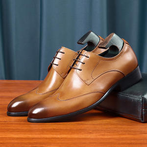 Nouvelles Chaussures Classiques pour Hommes, Marque Populaire, Fabriquées à la Main, Style Patchwork en Cuir de Vachette, Décontractées, Business, Sport - Product Image 6