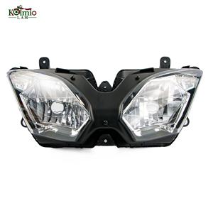 KOLMIO-LAM adapté pour 2017 - 2019 <span class=keywords><strong>KAWASAKI</strong></span> EX650 NINJA <span class=keywords><strong>650</strong></span> assemblage de phare de moto <span class=keywords><strong>EX</strong></span> <span class=keywords><strong>650</strong></span> NINJA650 2018 phare - Product Image 1