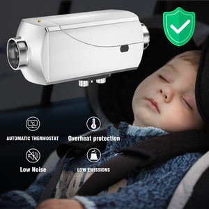 Chauffage de cabine diesel 12V 8KW en alliage d'aluminium avec nouveau thermostat pour systèmes de climatisation et utilisation en stationnement - Product Image 3