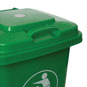 ถังขยะพลาสติกแบบมีล้อขนาด 40 ลิตร สำหรับงานหนัก ความจุขนาดใหญ่ ใช้ได้ทั้งภายนอกและภายในอาคาร - Product Image 6