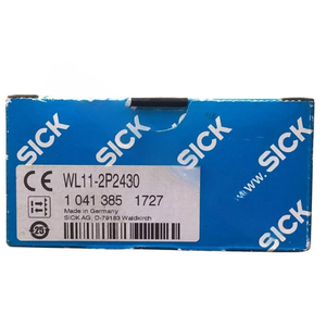 Sensor Fotoeléctrico Original Nuevo en Existencia WL11-2P2430 1041385 Entrega a Precio Accesible - Product Image 1