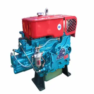 Motor diesel de cilindro único refrigerado da água 26hp km138