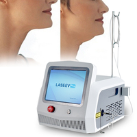 Endolaser Lifting 980nm Diode Laser Liposuccion Chirurgie plastique corporelle 1470nm Double menton Suppression des poches sous les yeux Utilisation en clinique Appareil