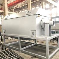 Machine de tamisage à tambour fin pour le prétraitement des eaux usées municipales et le polissage des eaux usées industrielles dans les stations d'épuration