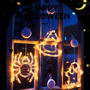 Halloween Party dekorative Licht Urlaub Beleuchtung Batterie betriebene LED Saug schale Licht Thema Party zubehör - Product Image 1