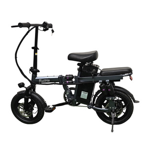 D6: Bicicleta eléctrica plegable de 14 pulgadas, gran oferta, bicicleta eléctrica asistida para carretera, bicicleta eléctrica plegable de 48V para niños - Product Image 2