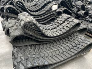 180*60*35 160*60*24 180*72*35 150*60*39 Kleine <span class=keywords><strong>Rubber</strong></span> Tracking Voor Graafmachines <span class=keywords><strong>Rubber</strong></span> Crawler Pad Tank Tractor Wiel - Product Image 3