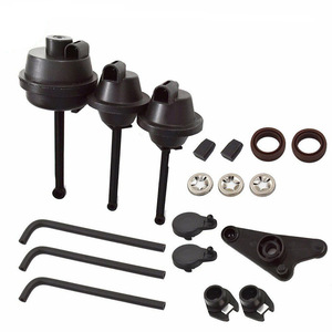 Kit de Reparación del Ajustador de la Compuerta de Aire del Colector de Admisión Mercedes-Benz 2721402401 para Motores de 6 Cilindros, Material ABS - Product Image 1