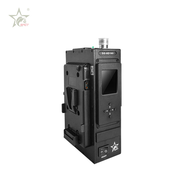 5W Video Sender HD SDI Video Transmitter of safety protection equipment