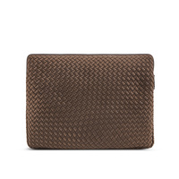 Housse de protection pour ordinateur portable en néoprène tissé personnalisée, 14, 15, 17 pouces, pour tous types de tablettes, ordinateurs portables Mac Book, style fermeture éclair souple