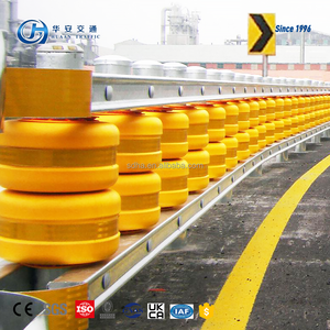 ISO MASH TL4 EN1317 H2 Estándar EVA PU PVC Rodillo DE SEGURIDAD Carril de protección SB Barrera rodante de nivel Barreras de tráfico - Product Image 2