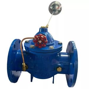 Gang dẻo OEM thủy lực điều khiển từ xa tự động điều khiển mực nước van mô hình f100x cho bể nước đầu vào - Product Image 3