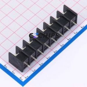 BX-DG10-9.5-8P Barrier Terminal Block Through hole Component (THT),P=9.5mm Connector - Product Image 2
